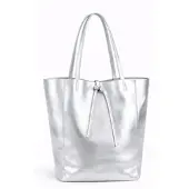 Collezione alessandro Schultertasche EasyGo aus softem Leder, Italy von