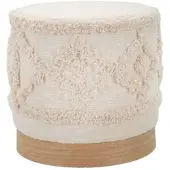 Mauro Ferretti Hocker in beige | Gr.: onesize
