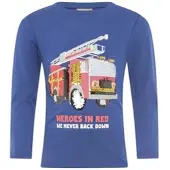 Kidsworld Langarmshirt in blau | Gr.: 140/146