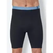 Witt Weiden Hose knielang in marine + mittelblau | Gr.: 14