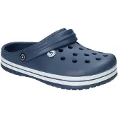 American Club NH02, EVA Clogs leichte Schaumstoff Badeschuhe rutschhemmend bequem, Navy 38