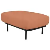 Home24 Outdoor-Hocker Zuzu in Lachs | Gr.: onesize