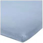 Redbest Single-Jersey Topper-Spannbettlaken Denver in hellblau | Gr.: 180x200 cm - 200x200 cm