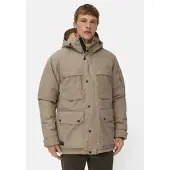 Camel active Winterjacke mit Taschen in Beige | Gr.: 58