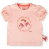Sigikid T-Shirt Pink Birds in Hellrosa | Gr.: 98