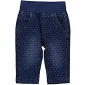 Blue Seven Unisex Baby Baggy mit Punkten in Blau | Gr.: 62