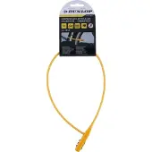 Dunlop Kombinationsriemen Fahrradschloss Gelb