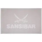 Sansibar Badematte PEBBLE