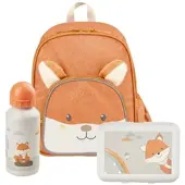 Sterntaler Kindergarten Set FUCHS Filou in mittelrot | Gr.: onesize