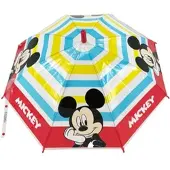 Disney Mickey Mouse Kinder Jungen Regenschirm in Mehrfarbig | Gr.: onesize