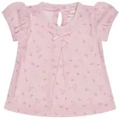 Sterntaler Kurzarmshirt Hase in rose | Gr.: 86