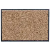 Astra Fußmatte Innen DIAMANT in Sand | Gr.: 40 x 60 cm