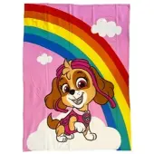Paw Patrol Kinderdecke "Paw Patrol", mit tollem Paw Patrol Motiv