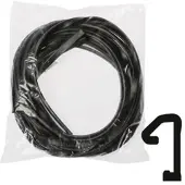 Traumgarten Ersatzteil Dichtungs-Set GLAS 90 cm für 8 mm Stärke