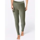 Witt Weiden Leggings in khaki | Gr.: 52/54