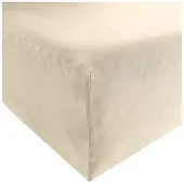 Estella Single-Jersey Spannbettlaken in beige | Gr.: 120x200 cm - 130x200 cm