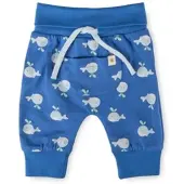 Sigikid Hose Classic Baby in blau | Gr.: 56