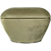 Kayoom Hocker Contessa 125 in grün - graphit | Gr.: onesize