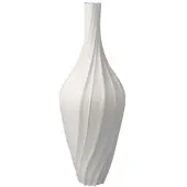 Goebel Kaiser Porzellan Vase " Bahar " in Biskuit weiß | Gr.: onesize