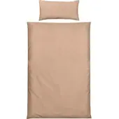 Erwin Müller Perkal Bettwäsche Günzburg in beige | Gr.: 200x220 cm (40x80 cm)