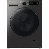 Samsung Waschtrockner 9 kg/6 kg 1400 U/Min Schwarz - WD90HG5U34BXEP