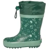 Playshoes Gummistiefel Waldtiere in petrol | Gr.: 28