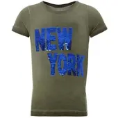 BEZLIT T-Shirt in Olivegrün | Gr.: 104