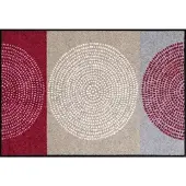 Salonloewe Fußmatte in rot | Gr.: 60 x 180 cm