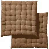 Redbest Stuhlkissen 2er-Pack in braun | Gr.: onesize