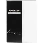 Traumschloss Exclusiv Edel-Jersey Kissenbezug in weiß | Gr.: 40 x 140 cm