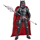 Hasbro Star Wars The Black Series Moff Gideon (Dark Trooper Armor), 4 Jahr(e), Schwarz, Rot