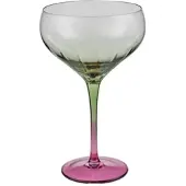 Butlers Cocktailglas DIVINE in Grün | Gr.: onesize