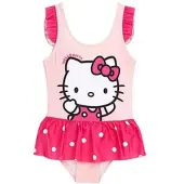 Cerdá Badeanzug Hello Kitty mit Rüschendetails in Rosa | Gr.: 110