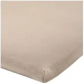 Redbest Single-Jersey Topper-Spannbettlaken Denver in beige | Gr.: 90x190 cm - 100x200 cm