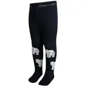 Sterntaler Strumpfhose Wolle in marineblau | Gr.: 128