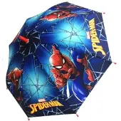 Spiderman Regenschirm in Blau | Gr.: onesize