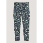 Hessnatur Leggings in schieferblau | Gr.: 98/104