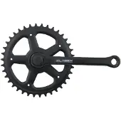 Mijnen Pieper Pieper Kettenradgarnitur-03320090 Kettenradgarnitur Schwarz Einheitsgrösse
