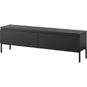 Selsey TV-Schrank Bemmi - Lowboard, Schwarz, 150 cm
