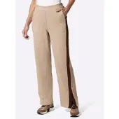 Sieh an! Sweathose in beige-schoko | Gr.: 50