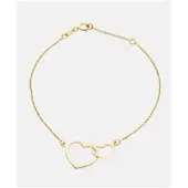 Diamant L'Eternel Armband aus 375 Gelbgold | Gr.: onesize