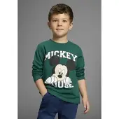 Kidsworld Langarmshirt in grün | Gr.: 140/146