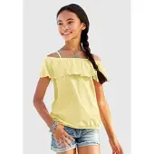 Kidsworld Shirt in Gelb | Gr.: 152
