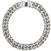 Faina Women Chain Link Bracelet in Silver | Gr.: onesize