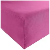 Redbest Single-Jersey Spannbettlaken Denver in fuchsia | Gr.: 180x200 cm - 200x200 cm