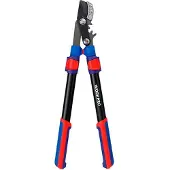 Workpro Zweihändige Amboss-astschere Ausziehbar Kraftsparend Maximale Schnittkapazität ø 625-925mm 44mm