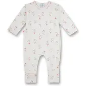 Sanetta Overall in Weiß/ Bunt | Gr.: 80