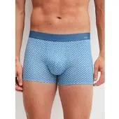 Calida Boxershorts "Cotton Code Design" mit weichem Elastikbund, ohne Eingriff