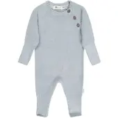 Sterntaler Strick-Overall in silber | Gr.: 86