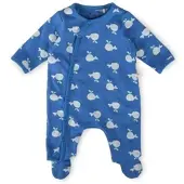 Sigikid Overall Classic Baby in blau | Gr.: 62